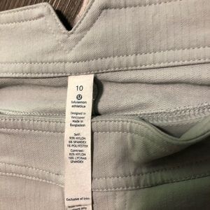 Lululemon work pant, 10